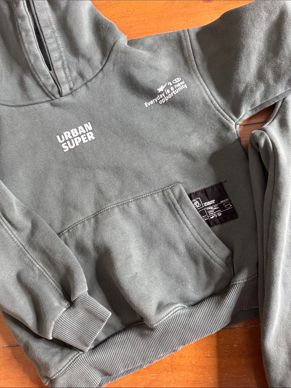 Zara Boys Hoodie & Jogger Set - Size 5T - Picture 3 of 8